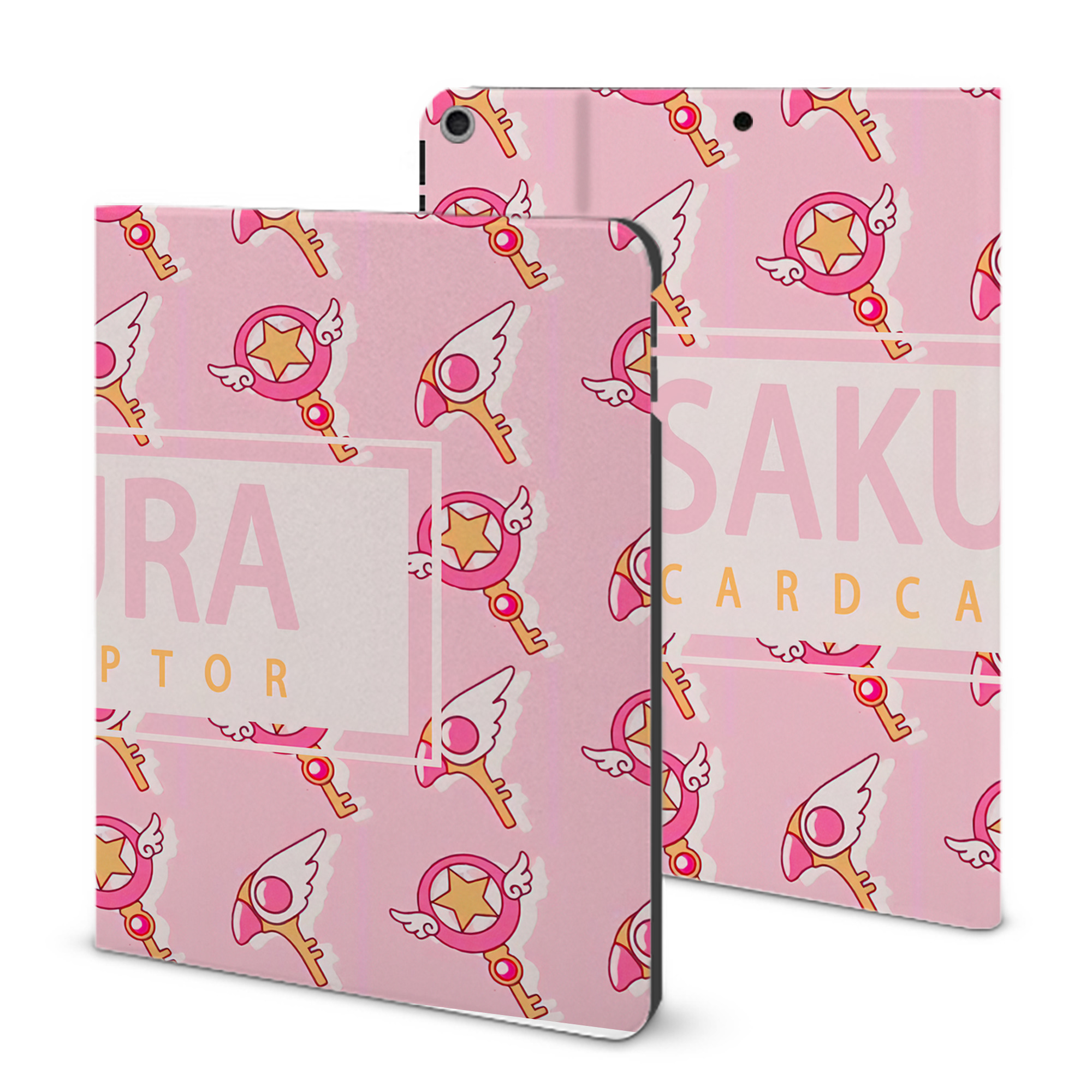 （画像用） 美少女戦士セーラームーン Sailor Moon IPad ケース ブック型 PUレザー TPU 耐衝撃 軽量 薄型 ペン収納なし 全面保護 IPad 各モデル対応
